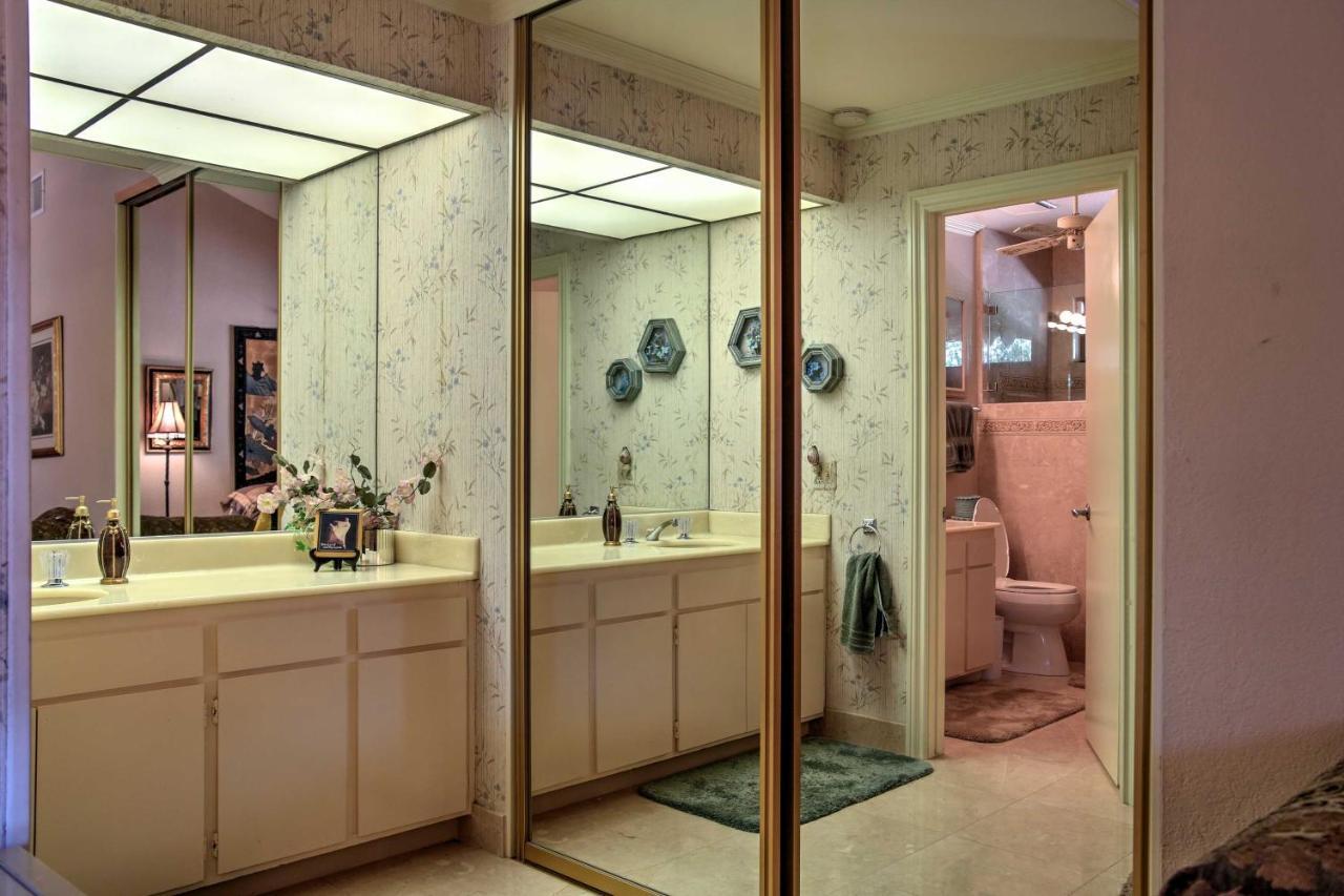 Palm Springs Golf Course Home Private Pool And Spa! Exterior foto