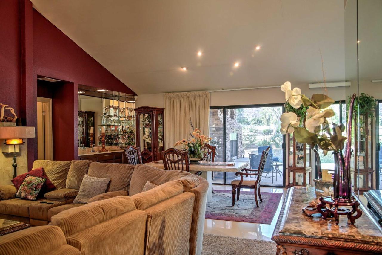 Palm Springs Golf Course Home Private Pool And Spa! Exterior foto