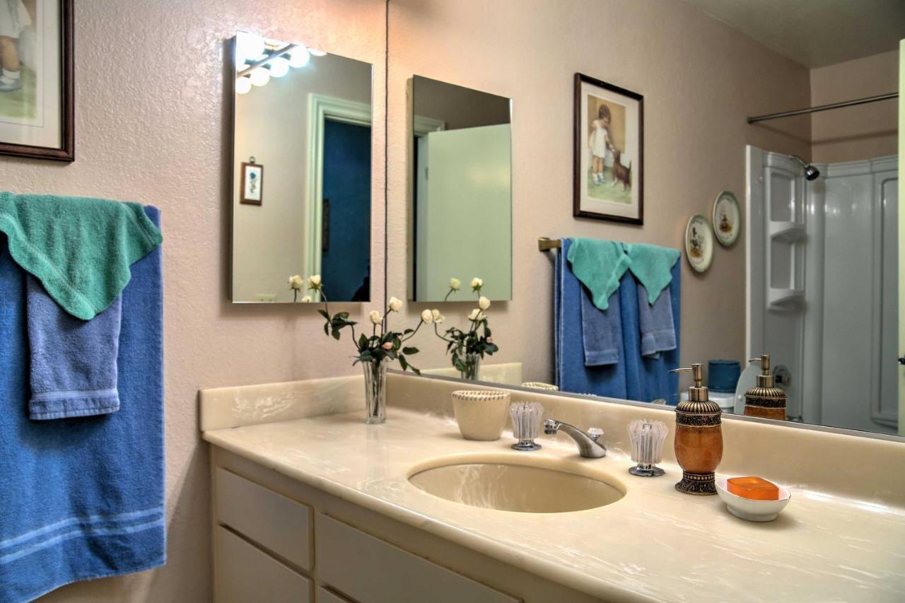 Palm Springs Golf Course Home Private Pool And Spa! Exterior foto