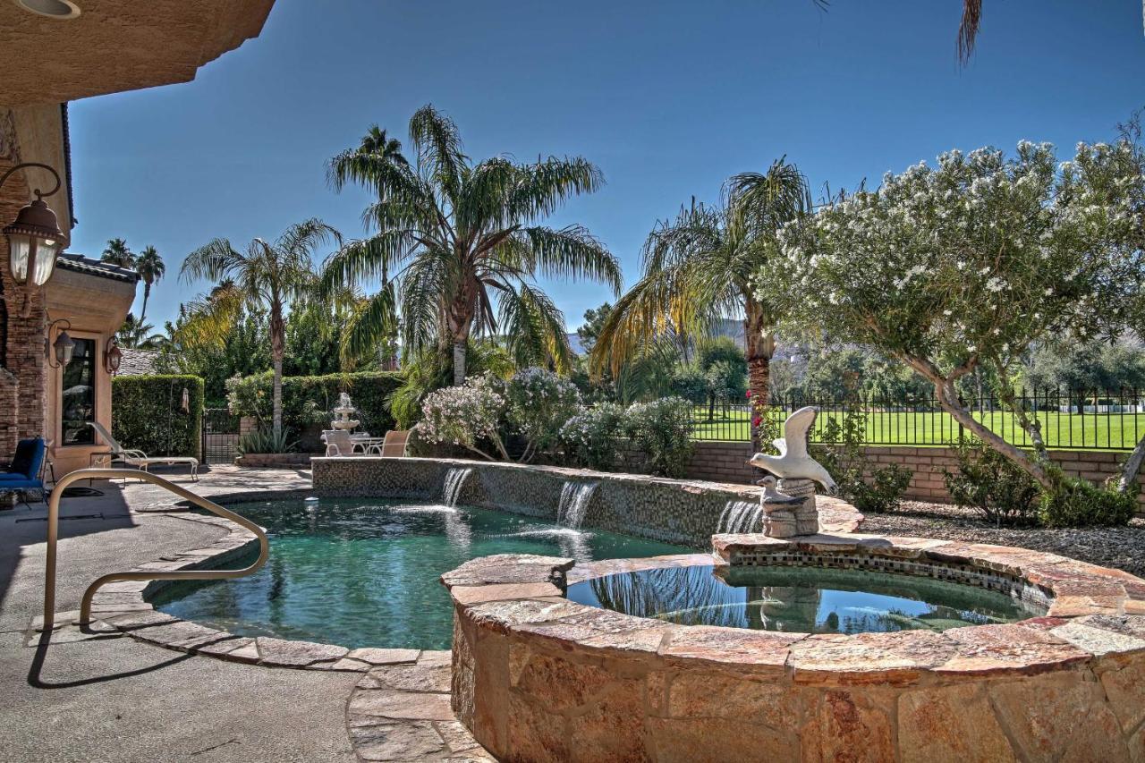Palm Springs Golf Course Home Private Pool And Spa! Exterior foto